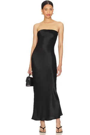 SNDYS Angel Strapless Midi Dress