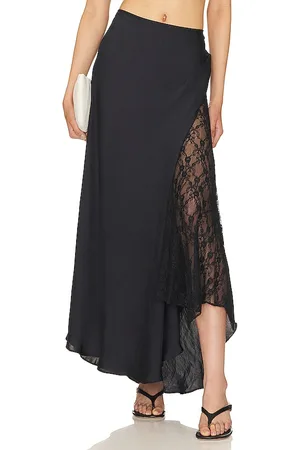Free People X REVOLVE x Intimately FP Make You Mine 1/2 Slip Skirt