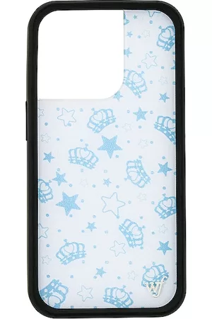 Wildflower Kobieta iPhone - Iphone 14 Pro Case in - Baby Blue. Size all.
