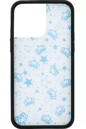 Wildflower Kobieta iPhone - Iphone 14 Pro Max Case in - Baby Blue. Size all.