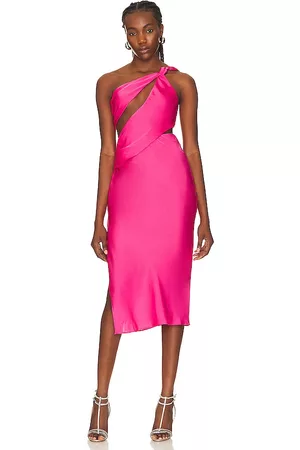 NBD Misha Midi Dress