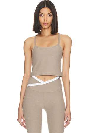 Beyond Yoga Spacedye Slim Racerback Cropped Tank