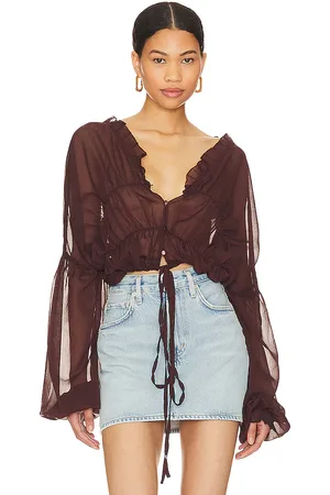 SNDYS X Revolve Bali Top
