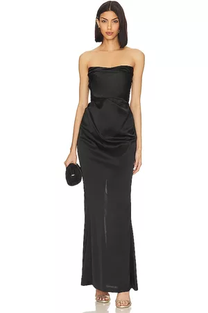 Nookie Emelie Strapless Gown