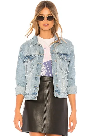 superdown Pearl Denim Jacket