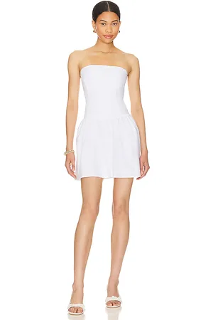 Susana Monaco Poplin Flared Dress