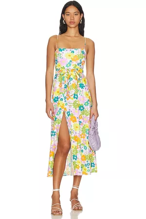 Show Me Your Mumu Amalfi Coast Midi Dress