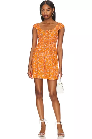FAITHFULL THE BRAND Lucciola Mini Dress