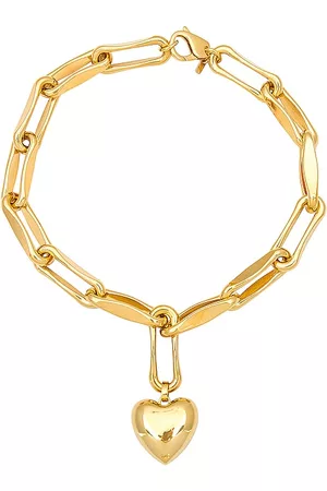 Martha Calvo Heart Chain Necklace