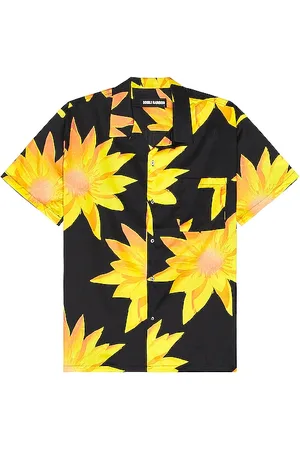 Double Rainbouu Short Sleeve Hawaiian Shirt