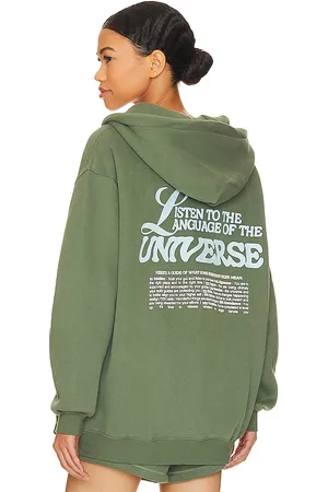 The Mayfair Group Angel Number Zip Up Hoodie