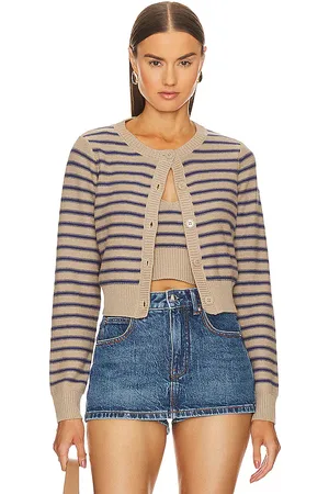 Stitches & Stripes Aubrey Cropped Cardigan