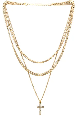 Amber Sceats X REVOLVE Cross Layered Necklace