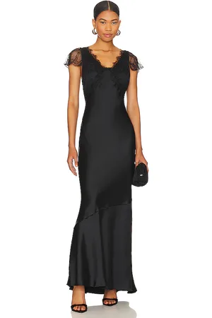 WeWoreWhat Lace Midi Slip Dress