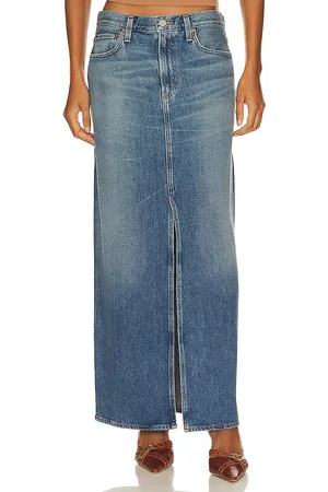 AGOLDE Leif Low Slung Skirt
