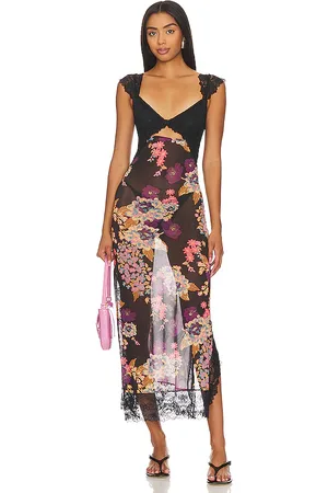 Free People X Intimately FP Suddenly Fine Maxi Slip