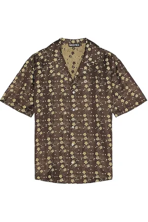 SIEDRES X Fwrd Resort Collar Short Sleeve Shirt