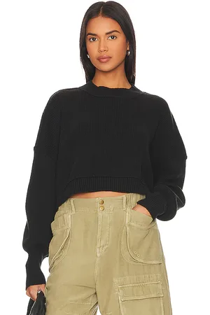 Free People Easy Street Crop Sweater