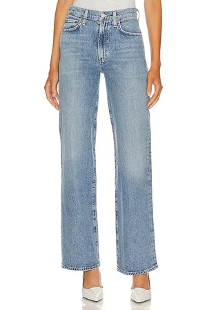 AGOLDE Harper Mid Rise Relaxed Straight