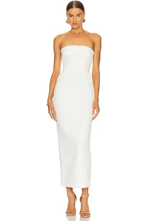 Ilkyaz Ozel Rhea Midi Dress