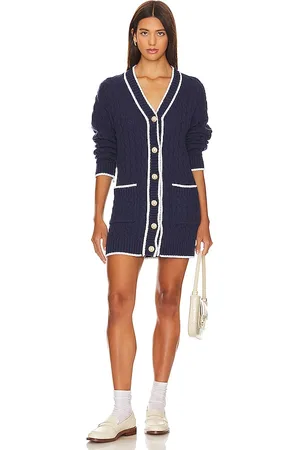 Lovers And Friends Julienne Cable Knit Dress
