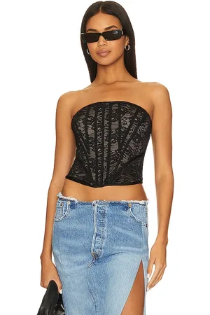 NBD Lupita Corset Top