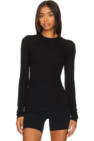 Splits59 Louise Rib Long Sleeve Top