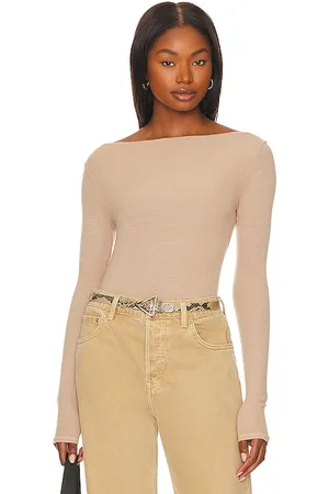 ENZA COSTA Silk Knit Boat Neck