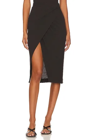 ENZA COSTA Cashmere Wrap Skirt