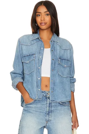 Citizens of Humanity Cropped Western Shirt
