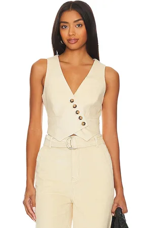 Minkpink Thea Cord Waistcoat