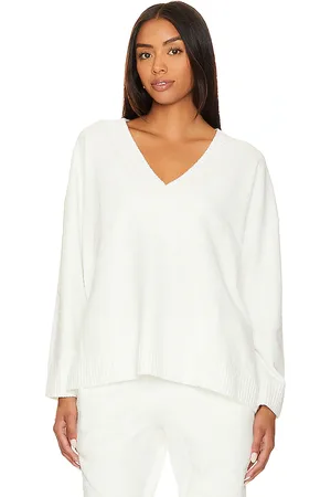 Eberjey Boucle V-Neck Top