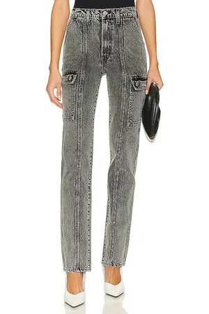GRLFRND Harper High Rise Slim Cargo