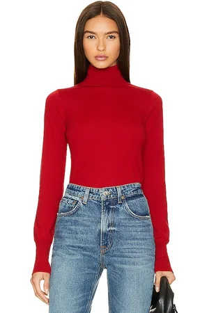 GRLFRND Merino Wool Turtleneck Sweater