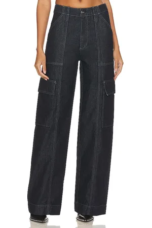 AG Jeans X Emrata Amia Wide Leg Jean