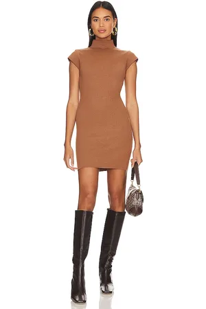 LINE & DOT Rumi Mini Sweater Dress