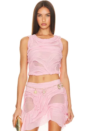DI PETSA Wetlook Two Strap Top