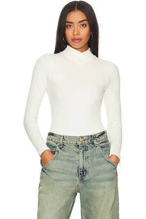 Free People X Intimately FP XYZ Recycled Turtleneck Bodysuit In