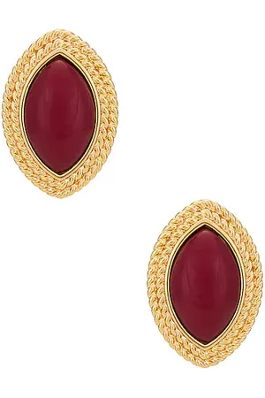 Heaven Mayhem Wine Earrings