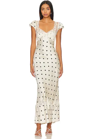 Free People Butterfly Babe Midi Dress