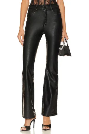 Commando Faux Leather Five Pocket Flare Pant