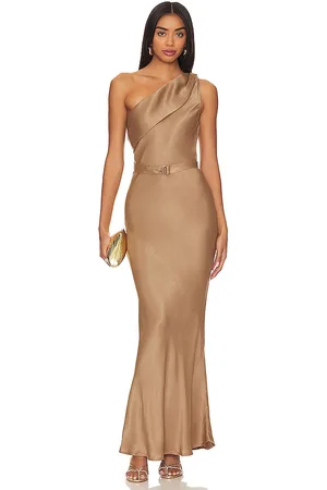 Karina Grimaldi Angelique Midi Dress