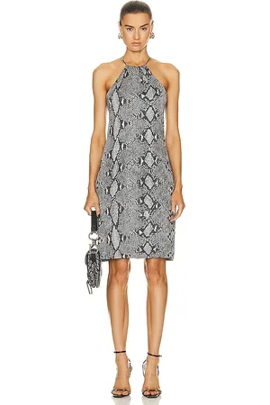SIEDRES Gucci Snakeskin Print Dress