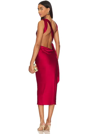 The Bar Silk Max Dress