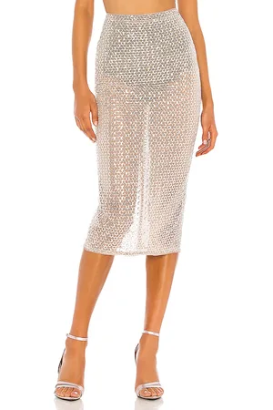 Camila Coelho Beatriz Midi Skirt