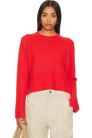 AUTUMN CASHMERE Boxy Crew Neck