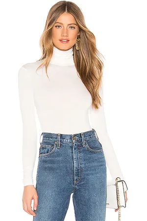 superdown Zelda Mock Neck Bodysuit