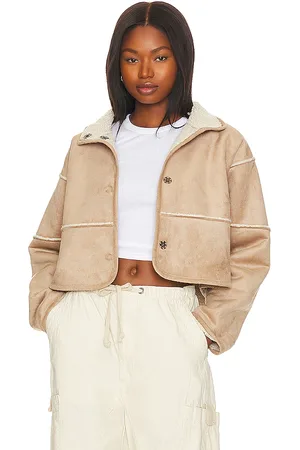 Graham & Spencer Kelly Reversible Sherpa Jacket