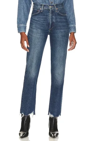AGOLDE 90s Pinch Waist High Rise Straight