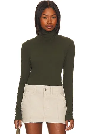 LA Made Roosevelt Turtleneck Tee